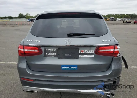 2018 Mercedes-Benz Glc 300 4Matic из США, поврежденный, VIN WDC0G4KB8JV076839